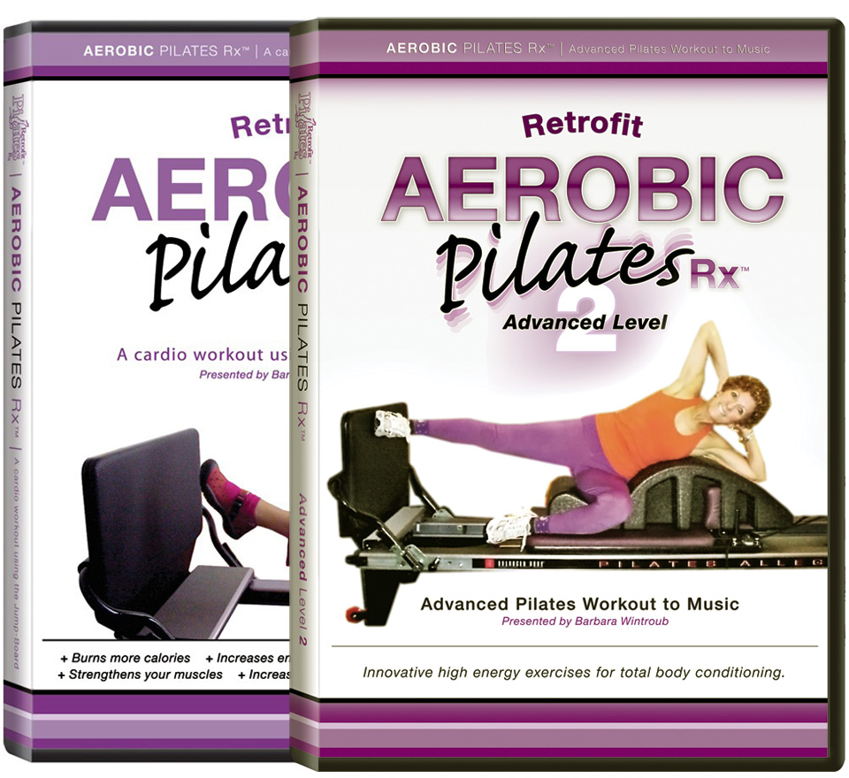 Aerobic Pilates DVD Levels I & II